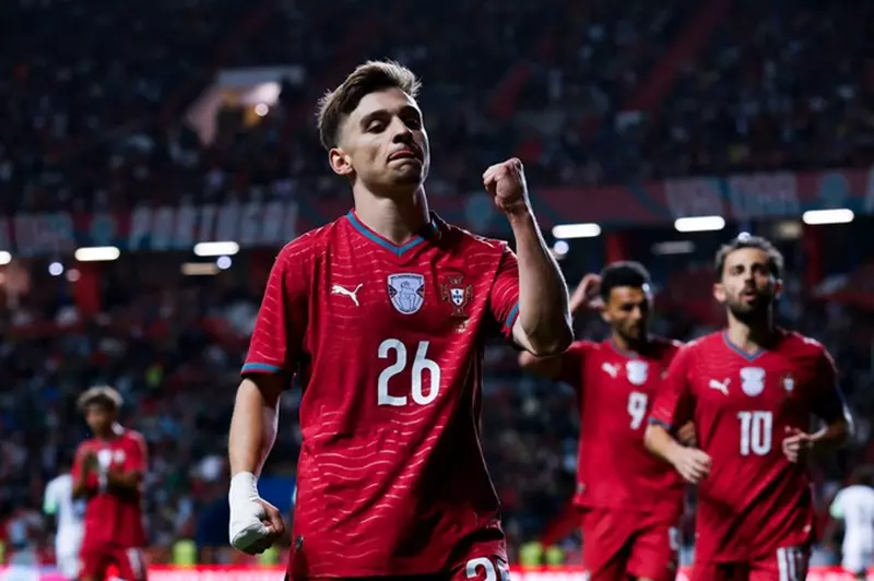 "البروفة الأخيرة".. منتخب البرتغال يهزم نيجيريا بثنائية استعدادًا لكأس العالم